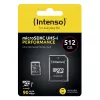 Intenso 512 GB UHS-I microSD CL10 välkmälu