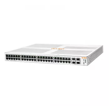Aruba Instant On 1930 48G Class4 PoE 4SFP/SFP+ 370W Hallatav L2+ Gigabit Ethernet (10/100/1000) Toite Etherneti kaudu (PoE) 1U Valge