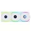 Lian Li UNI FAN SL Wireless 120 12 cm valge 3 tk 28,5 dB 64,05 cfm