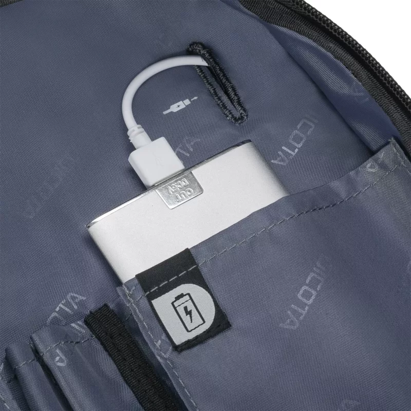 DICOTA Eco Multi Plus SELECT - sülearvuti kott - 39,6 cm - 35,60 cm (14) - 15,6 - must (D31640)