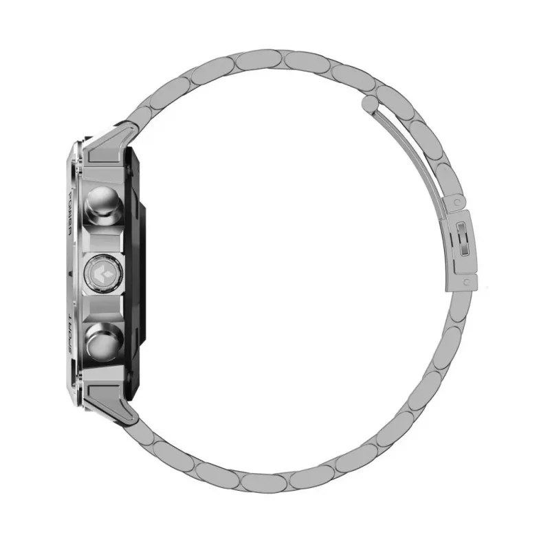 Nutikell Garett Atom Silver Steel
