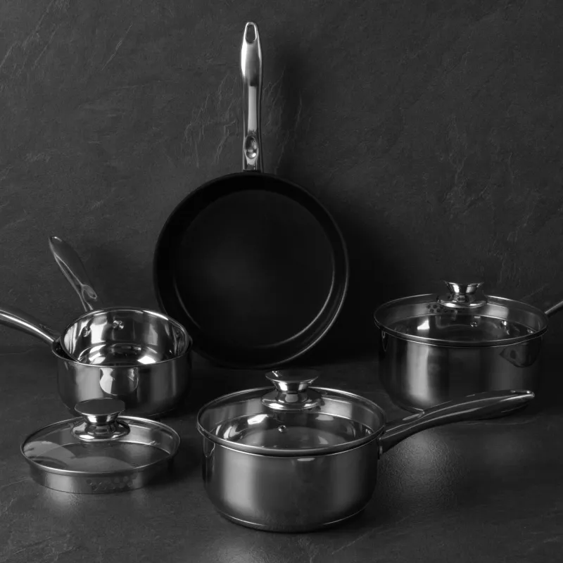 Kööginõude komplekt Russell Hobbs BW06572EU72 — 5-osaline roostevabast terasest komplekt