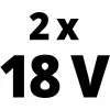 Aku 18 V 2 x 4,0 Ah EINHELL
