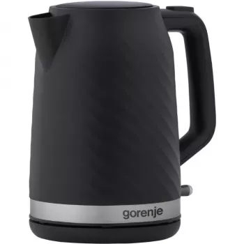 Gorenje K17SPB Veekeetja, elektriline, mahutavus 1,7 L, võimsus 2200 W, must | Gorenje