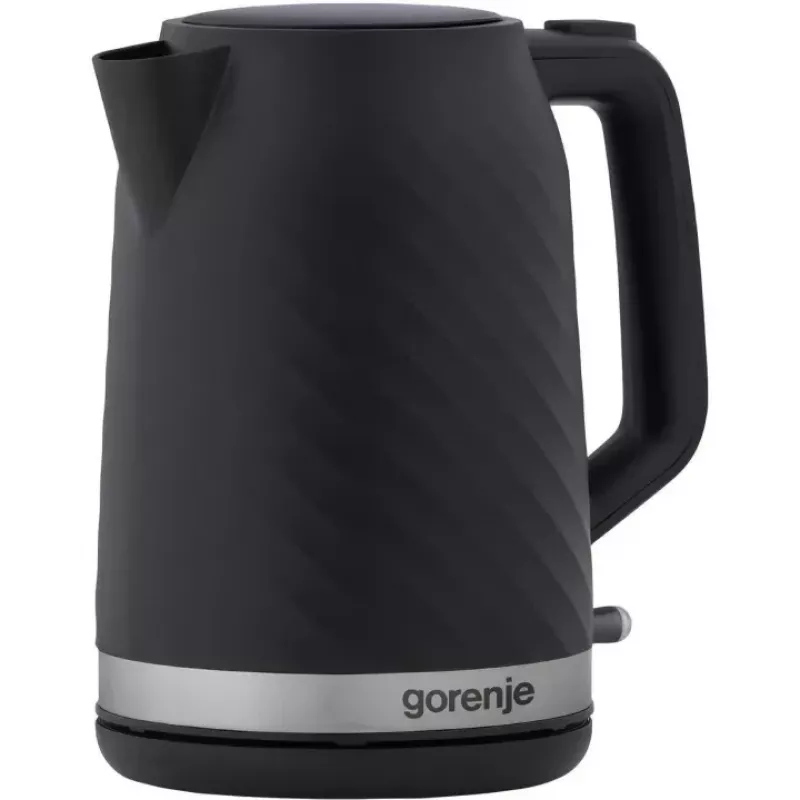 Gorenje K17SPB Veekeetja, elektriline, mahutavus 1,7 L, võimsus 2200 W, must | Gorenje