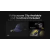 Peavõru taskulamp Nitecore NU11 — 150 lm, IPX5, USB laetav, 41 g, kollane/must