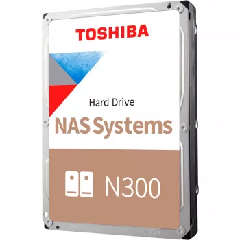 HDD Toshiba N300 16 TB 3.5 tolli Serial ATA III HDWG51GUZSVA