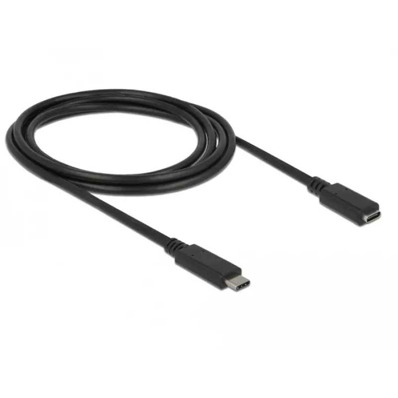 USB-kaabel DeLOCK SuperSpeed USB 3.2 Gen 1 2 m USB-C must