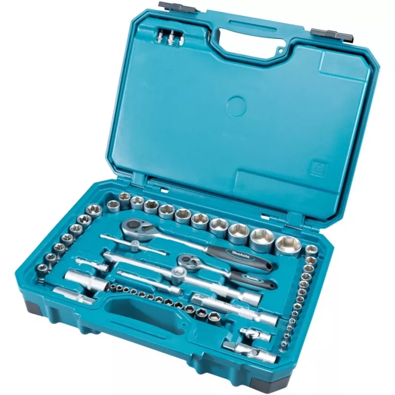 Makita E-10883 mehaanikute tööriistakomplekt 221 tööriista