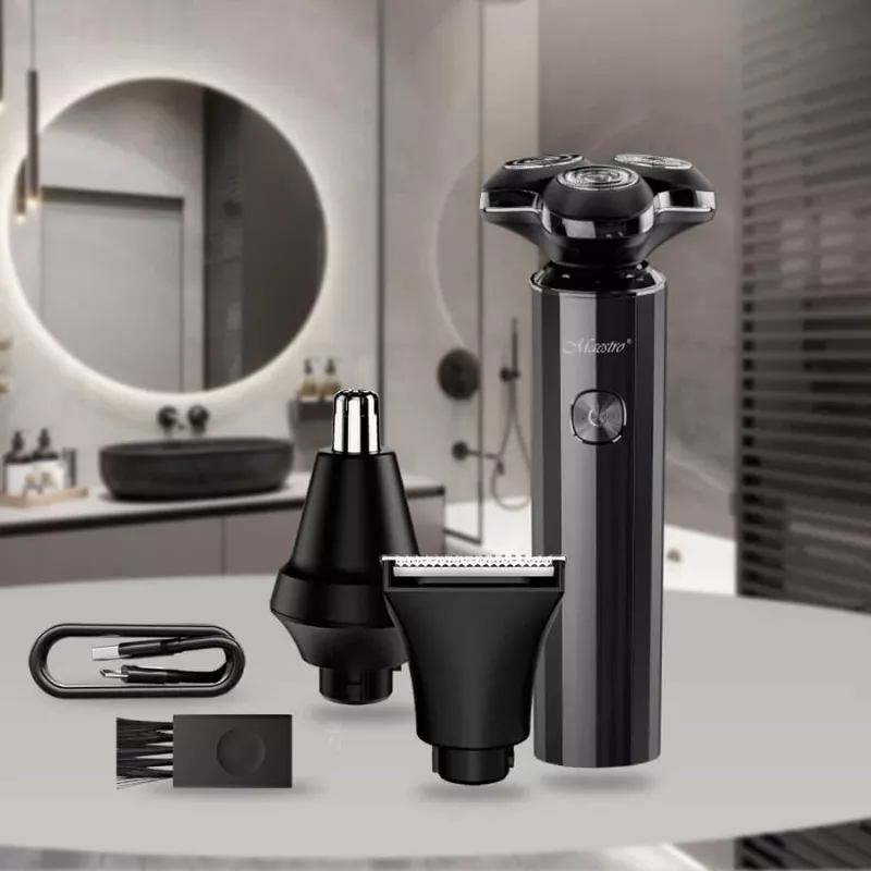 Habemeajamiskomplekt Maestro MR-676 3-in-1 USB-laetav kompaktne disain