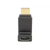 Tripp Eaton Tripp Lite Series USB-C USB Type-C adapteri konverter, täisnurkne isane/emane, 10 Gbps, 3 A - USB-adapter - 24-pin USB-C (isane)