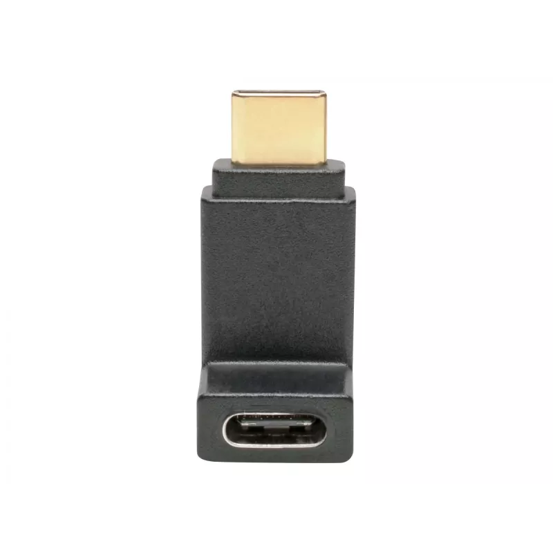 Tripp Eaton Tripp Lite Series USB-C USB Type-C adapteri konverter, täisnurkne isane/emane, 10 Gbps, 3 A - USB-adapter - 24-pin USB-C (isane)