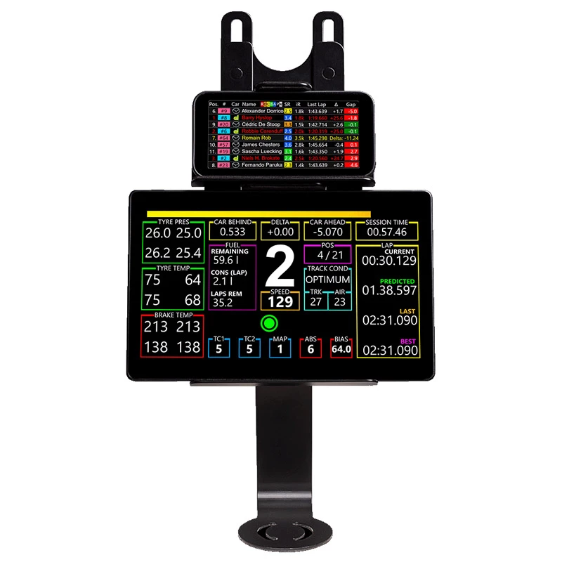 Next Level Racing Elite Tablet/Button Box Mount Add-On NLR-E020 - Tahvelarvuti/nuppude kinnitus