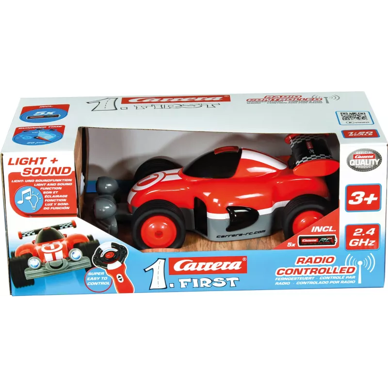 Raadio teel juhitav sõiduk CARRERA RC Racer 2.4 GHz mudel 370181073P