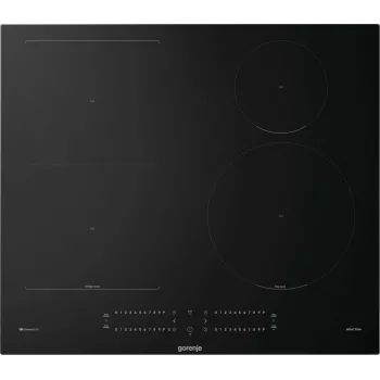 Gorenje GI6432BCWF must, sisseehitatav, 60 cm tsoon-induktsioonpliit, 4 tsooni