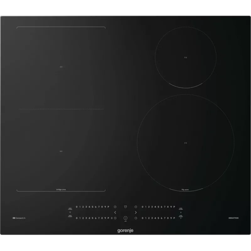 Gorenje GI6432BCWF must, sisseehitatav, 60 cm tsoon-induktsioonpliit, 4 tsooni