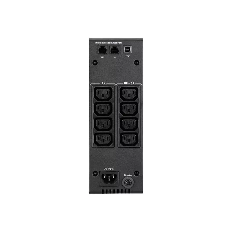Eaton 5S 1500i katkematu toiteallikas (UPS) 1,5 kVA 900 W 8 vahelduvvoolu pistikupesa