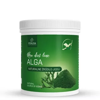 POKUSA RawDietLine Alga - toidulisandid koertele ja kassidele - 350g