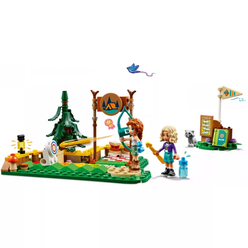 Ehitusmänguasi LEGO Friends Viburadade seikluslaager 42622 — 157 detaili, 2 minifiguuri, vanus 6+