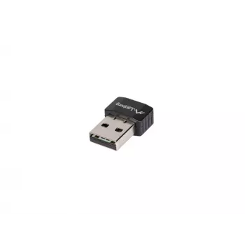 Lanberg USB-adapter traadita võrgukaart, NC-AX300-WI AX300