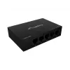 Võrgukommutaator LANBERG DSM1-1005 5x 1 Gb/s haldamata töölaua, metallkorpuses, 12V