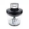 Steba MG 400, 2 l, must, klaas, roostevaba teras, 400 W, 230 V