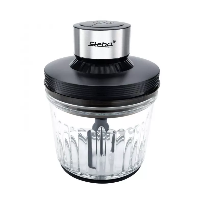 Steba MG 400, 2 l, must, klaas, roostevaba teras, 400 W, 230 V