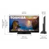 TV Toshiba 43UV3463DG 43-tolline 4K Ultra HD DLED 3840 x 2160