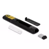 Laseresitlusseade DeLOCK USB 64092 Must
