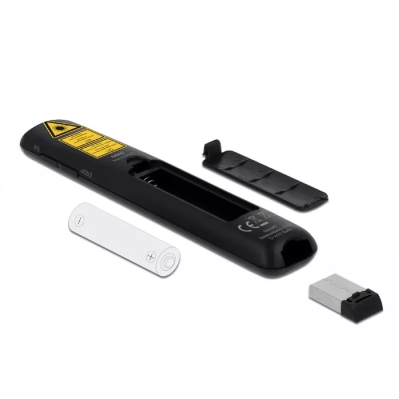 Laseresitlusseade DeLOCK USB 64092 Must