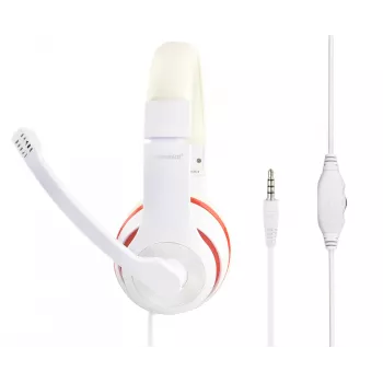 Kõrvaklapid stereo valge/MHS-03-WTRD GEMBIRD