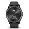 Garmin vivomove Trend LCD 40 mm Hübriid 254 x 346 pikslit Puuteekraan Must GPS (satelliit)