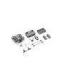 Kvadrokopterdroon DJI Neo 2 Fly More Combo — 4 rootorit, 12 MP kaamera, 2688×1512 video, 1606 mAh aku, 49 GB sisemälu, must/hall