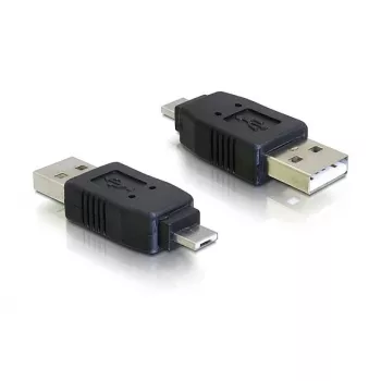 Adapter USB micro-A-pistik USB 2.0 A-isasele DeLOCK USB-421