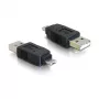 Adapter USB micro-A-pistik USB 2.0 A-isasele DeLOCK USB-421