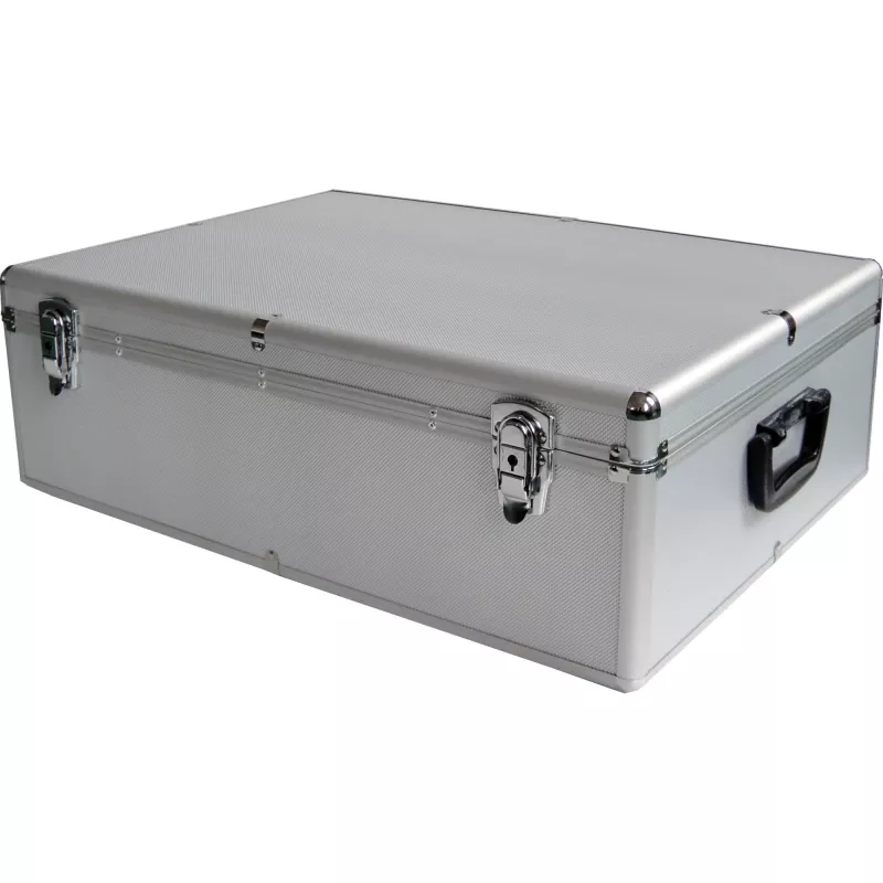 Karbikohver MediaRange BOX78 1000 plaadile, hõbedane