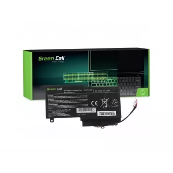 Aku roheline Cell TS51 Toshiba Satellite L50-A L50-A-1EK L50-A-19N P50-A S50-A jaoks