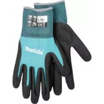 Makita nitriiltöökindad Suurus 9 L P-84698 töökinnas suurus kindad 9 1 (P-84698)