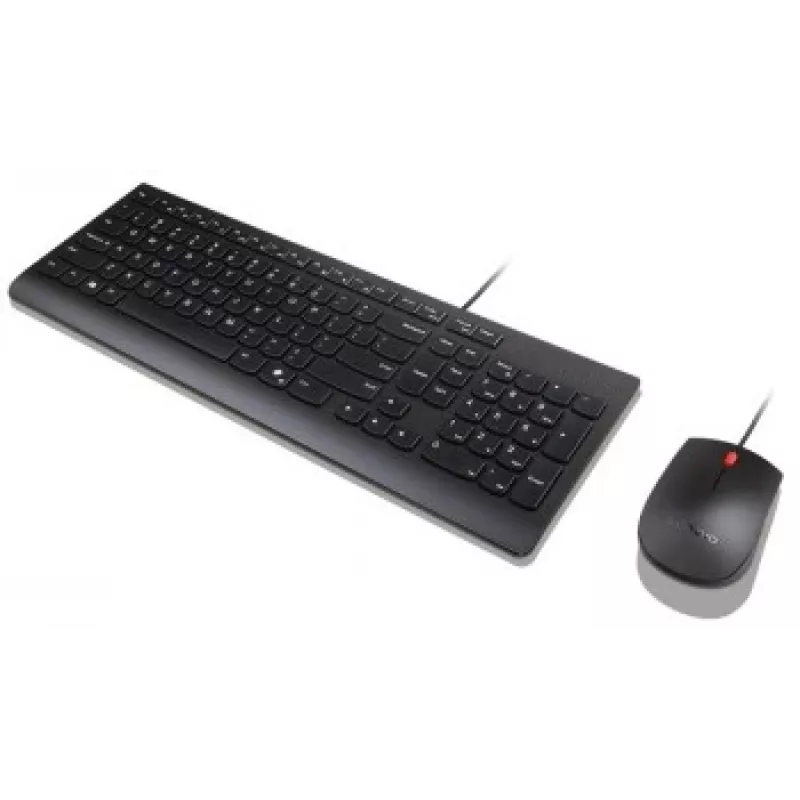 Lenovo Essential juhtmega klaviatuuri ja hiire komplekt