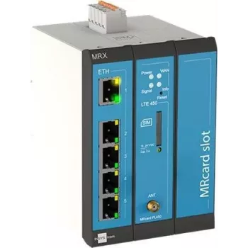 Insys Icom MRX3 Lte modulaarne LTE-RUUTER, SISALDAB LTE450 2X Sim V (10024049)
