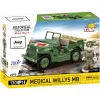 Ehitusklotsid COBI Medical Willys MB 130 tk 6 aastat