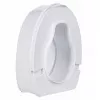 ActionMED NT10AM tõstetud WC-pott koos kaanega, 10 cm