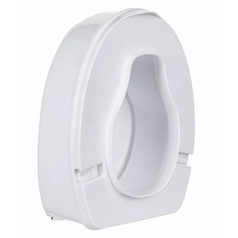 ActionMED NT10AM tõstetud WC-pott koos kaanega, 10 cm