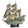 3D LED pusle Flying Dutchman mudel L526H, No name — kokkupandud valgustatud mudel