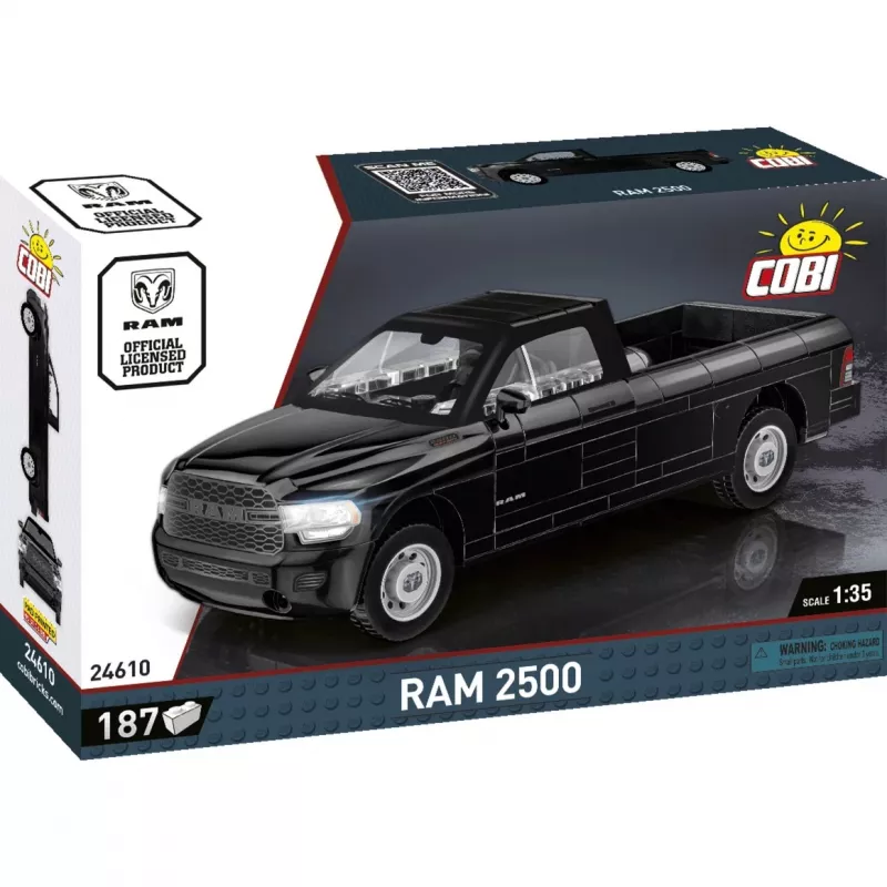 Ehitusmänguasi Cobi RAM 2500 2-in-1 ehitatav mudel, COBI-24610