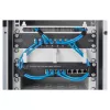 DIGITUS Gigabit Ethernet PoE Switch 8-pordine PoE+ 10-tolline riiul, kuni 80 W PoE eelarve