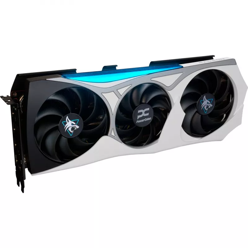 Graafikakaart power color Hellhound RX 9070 XT 16GB OC (RX9070XT 16G-L/OC/REVA)