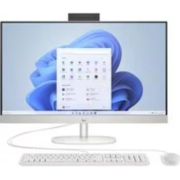 HP kõik-ühes-arvuti 27-cr0104ng [68,5 cm (27) FHD-ekraan, Ryzen 7 7730U, 16 GB muutmälu, 1 TB SSD, Windows 11] (8G1A8EA#ABD)