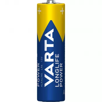 VARTA R6 leelispatareid (AA) Longlife Power2