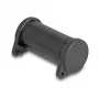 DeLOCK 60671 porditolmukate 10 tk DL4 Silikoon Must 14x29x14 mm